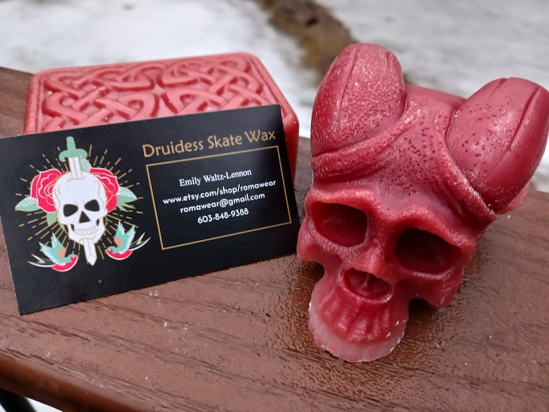 Pick 3! Druidess Skateboard Wax Shipping Included bild 2