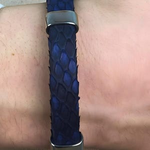 Groomsmen Gift Set, Python Leather Cuff, Wedding Favors, Bulk Personalized Bachelor Party Proposal Snake