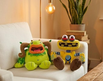 New My Singing Monsters Plush Doll Cute Anime Peripherals Toy Birthday Christmas Gift