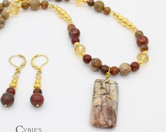 Picasso Jasper Set