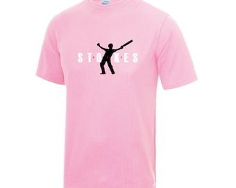 Ben Stokes Icons Cool T-Shirt in Various Colours and Sizes England Cricket Legend
