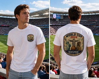 The United By History Cotton T-Shirt World Cup 2026