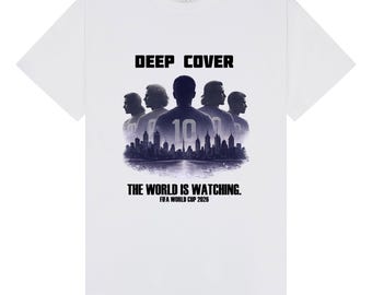 The World Is Watching Cotton T-Shirt World Cup 2026