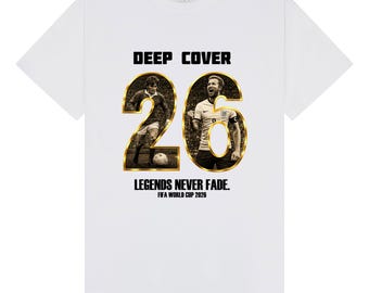 The Legends Never Fade Cotton T-Shirt World Cup 2026