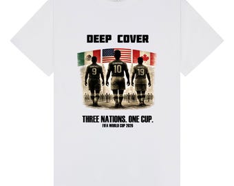 The Three Nations Cotton T-Shirt World Cup 2026