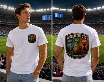 The One Tournament Cotton T-Shirt World Cup 2026