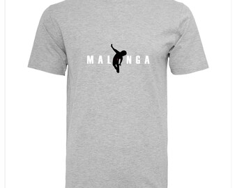 Lasith Malinga Icons Cotton T-Shirt in Various Colours and Sizes Cricket Legend