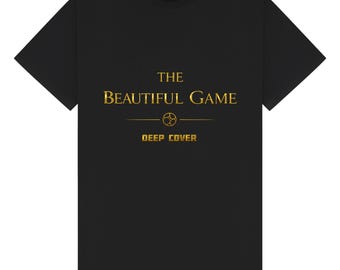 The Beautiful Game Cotton T-Shirt in Black or White World Cup 2026