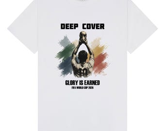 The Glory Is Earned Cotton T-Shirt World Cup 2026