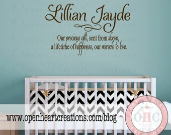 Nursery Wall Quotes Baby Nursery Vinyl Wall Decals Baby Nursery Wall Quotes Baby Nursery Vinyl Wall Decals Baby