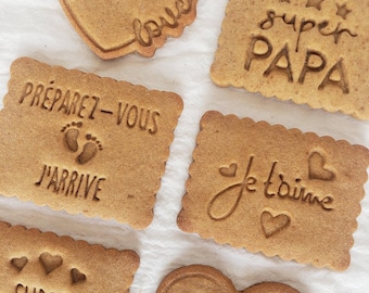 Biscuits personnalisés