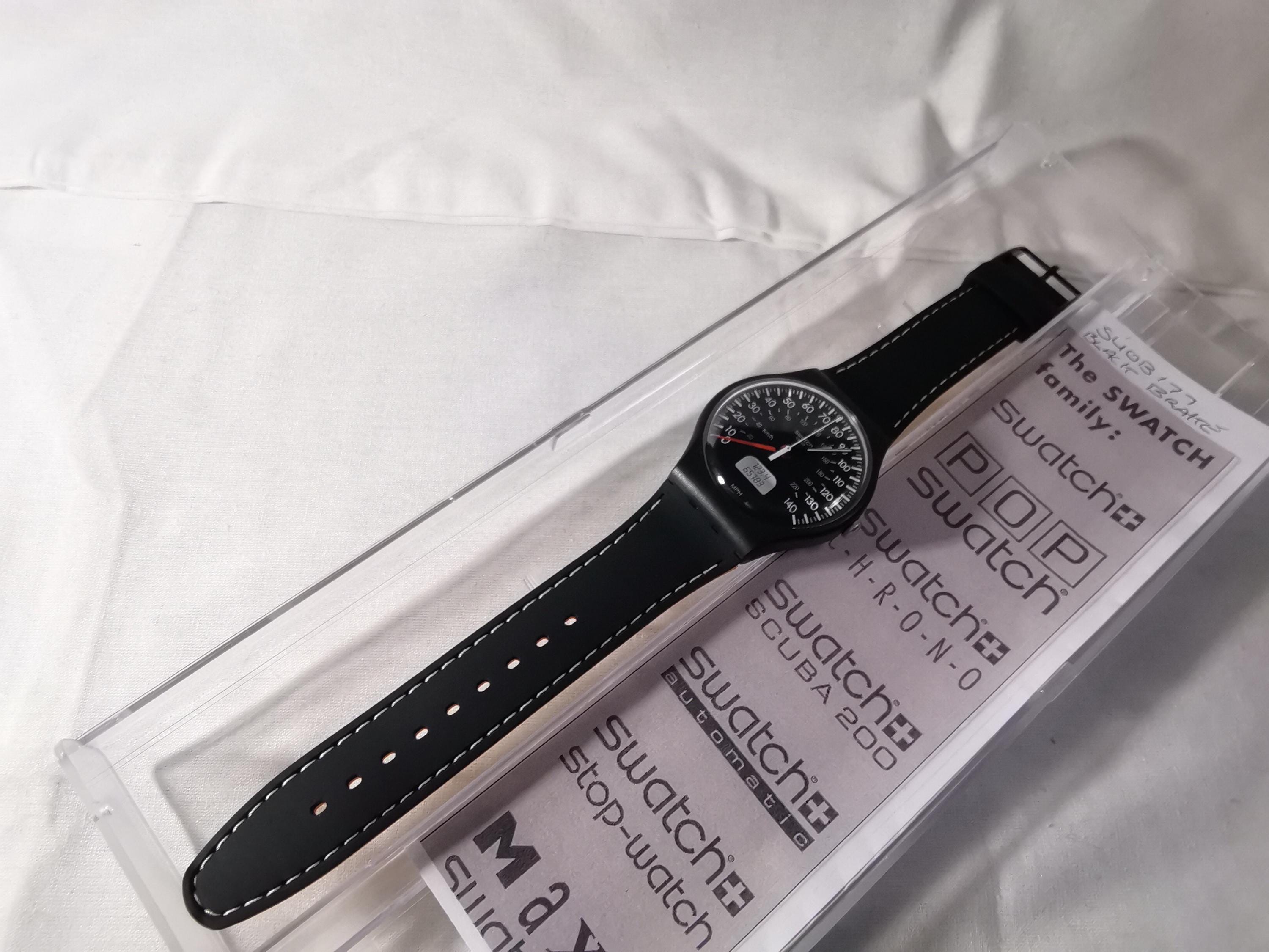 MAXI SWATCH 動作確認済 Swatch MAXI 