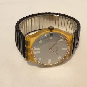 Vintage swatch wristwatchs GK105/CALAFATTI 1987.
