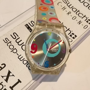 Vintage swatch watch GE159/FRIANDISE 2005.