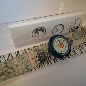 Vintage swatch wristwatchs, pop, Pwg100 perles de folie 1990s.
