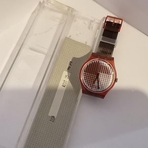 Vintage swatch wristwatchs unisex GC102 INTERFACE 1996.