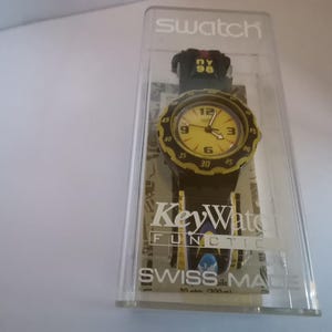 Vintage swatch wristwatchs shb101 1998.