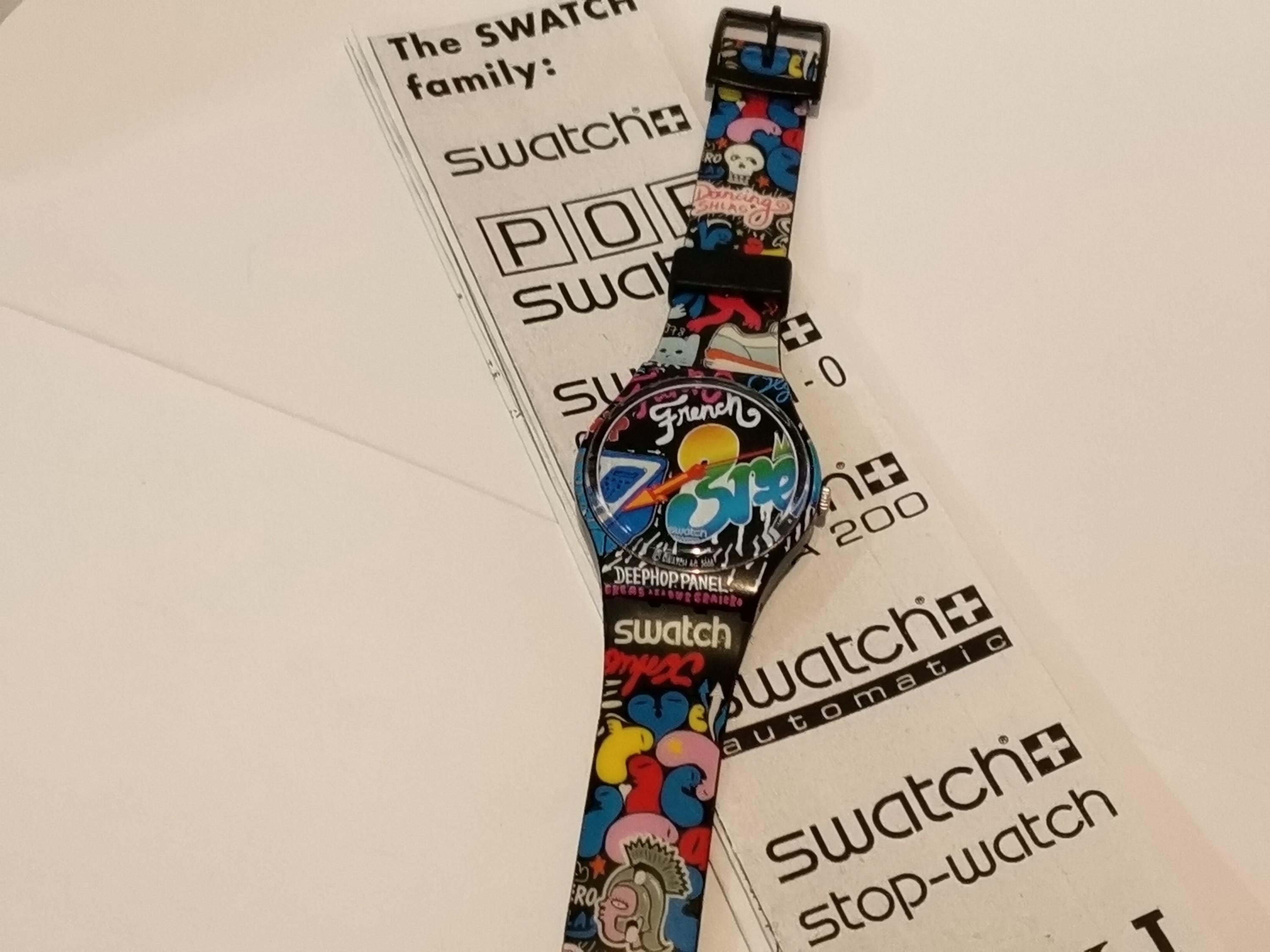 Swatch Watch  GB239  MOVING BEAT il_fullxfull.7225909767_d9s5.jpg main image 2