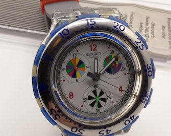 Swatch Watch Chronograph SCK104 