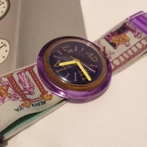 Relojes de pulsera Swatch vintage 1992 pwk170 Lancelot.