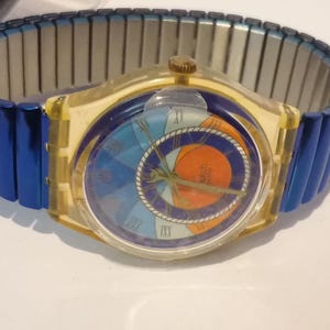 Vintage swatch watch GK179 AZIMUT 1994.
