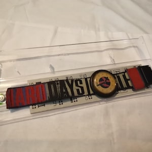 Vintage swatch watch PWK 134 pop swatch wristwatchs Maharajah 1991.