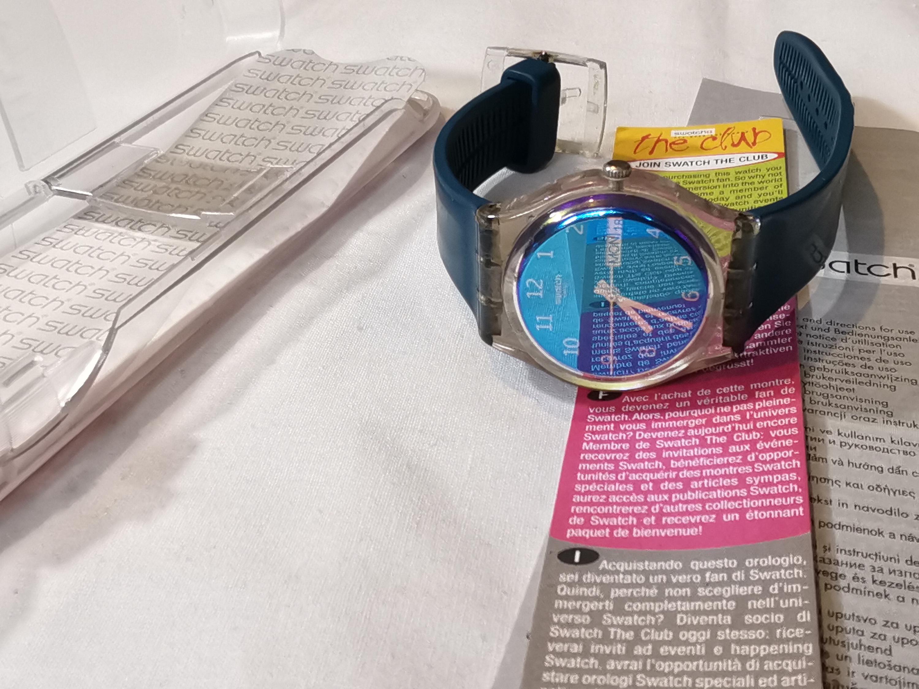 Swatch Automatic Watch Denmark