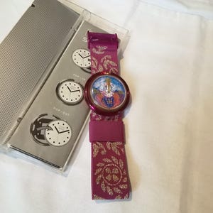 Vintage swatch wristwatchs PWK201 PERSY&#39;S LOVE 1995.
