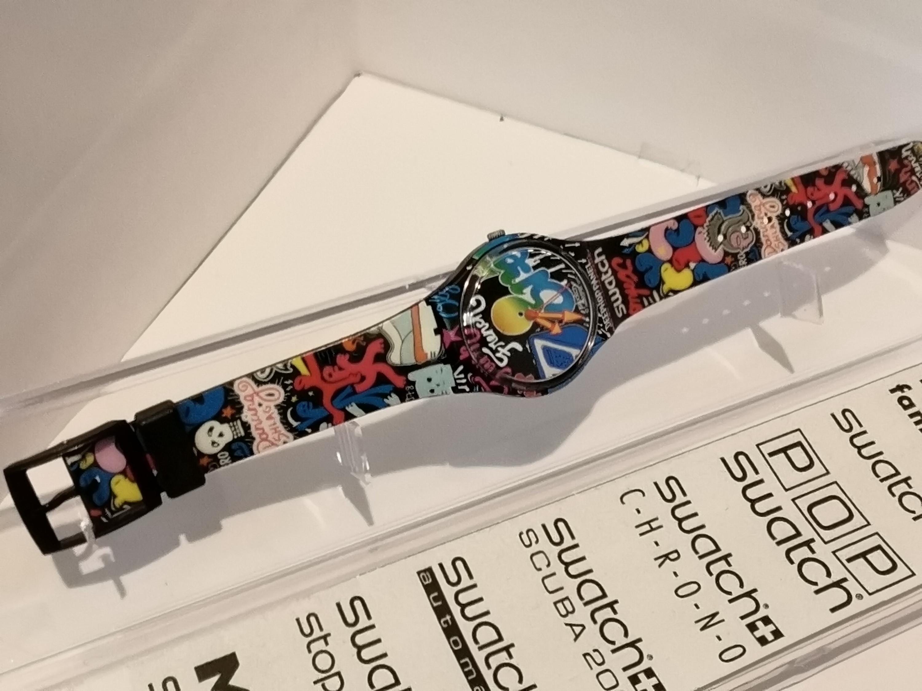 Swatch Watch  GB239  MOVING BEAT il_fullxfull.7225909767_d9s5.jpg main image 4