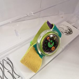 Vintage swatch wristwatch/PWJ104/Windsurfing 1993.