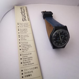 Vintage swatch wristwatchs 1993 Gb152 Ellypting.
