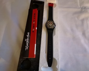 スウォッチクラブ限定　一般販売なし　95 年　swatch ポイントオブビュー スウォッチクラブ限定 一般販売なし 95 年 swatch ポイントオブビュー