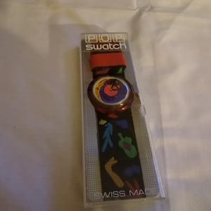 Vintage swatch wristwatchs Pwk132 colorstory.