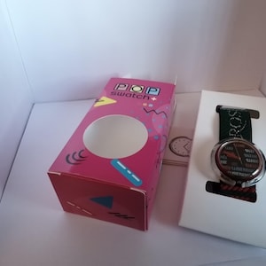 Vintage swatch wristwatch pmr101 Derjava 1995.