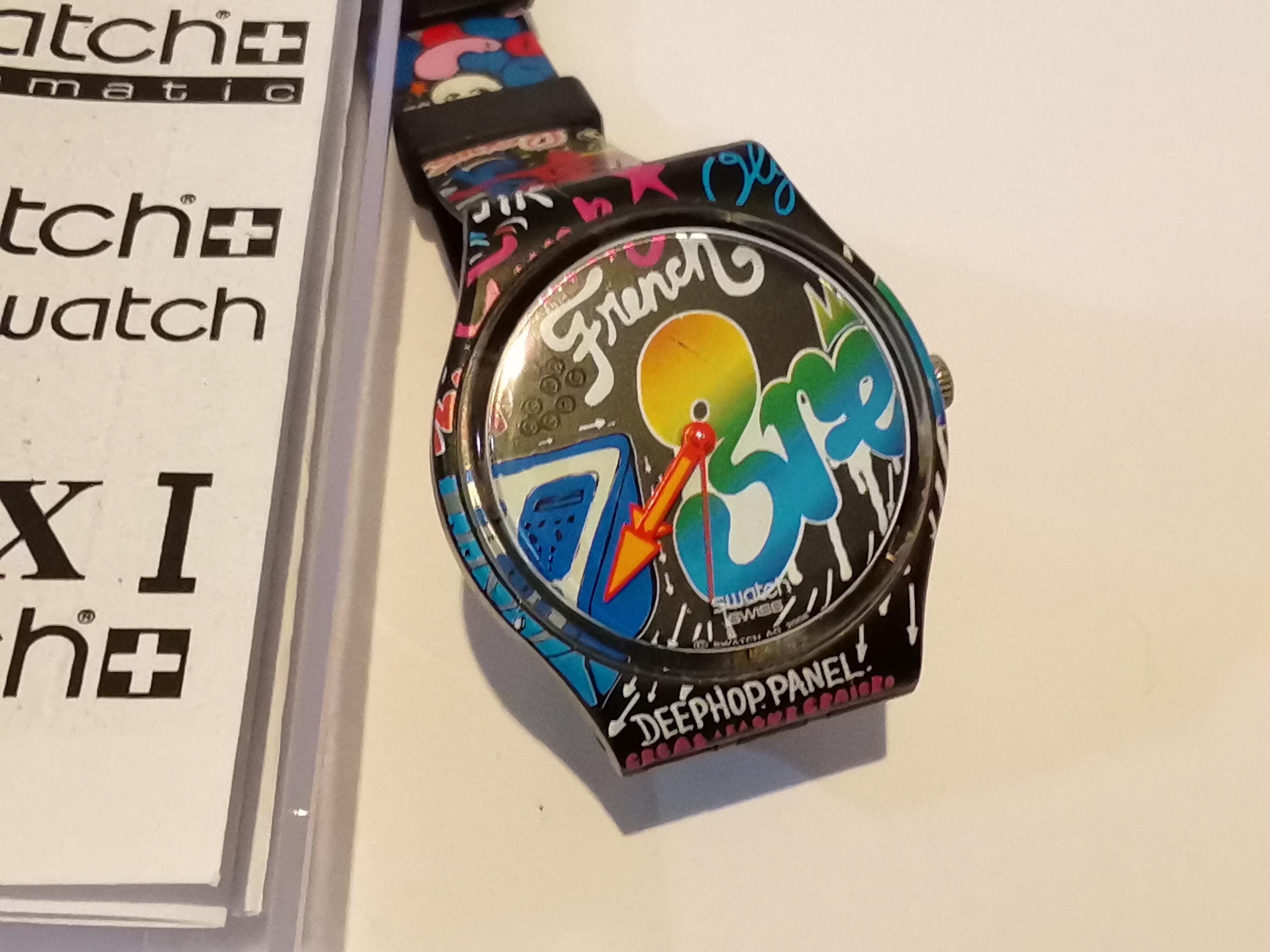 Swatch Wristwatch GB239 MOVING BEAT 2009. - Etsy Israel display picture 3