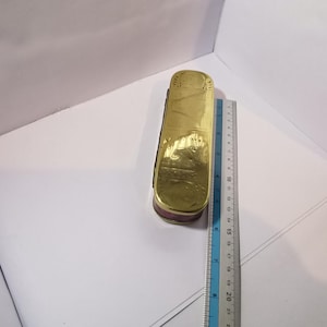 Antique brass and copper tobacco /snuff box 1780.
