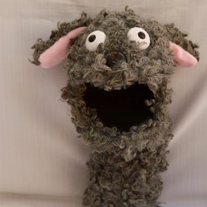 Small Monster Puppet
