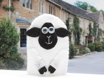 finger puppet sheep