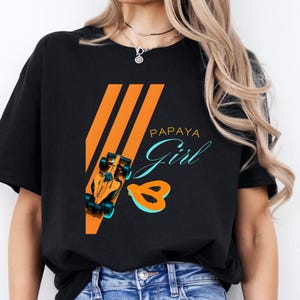 McLaren F1 Racing T-Shirt: Papaya Girl Motorsport Tee