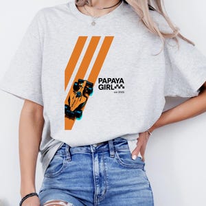 McLaren F1 Racing T-Shirt: Papaya Girl Supercar Motorsport Tee