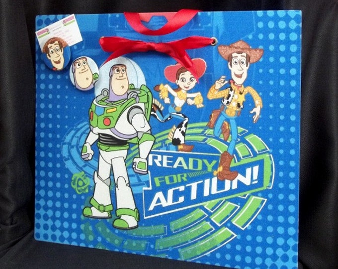 Toy Story Board Children Wall Hanging Buzz Fabric Etsy