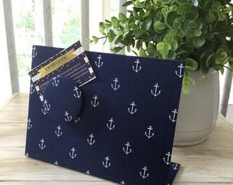 Desk Accessory, Magnet Board, THANK YOU GIFT, Desk Organizer, Nautical Decor, Desk Message Board, Picture Frame, Bulletin Board, Photo Frame