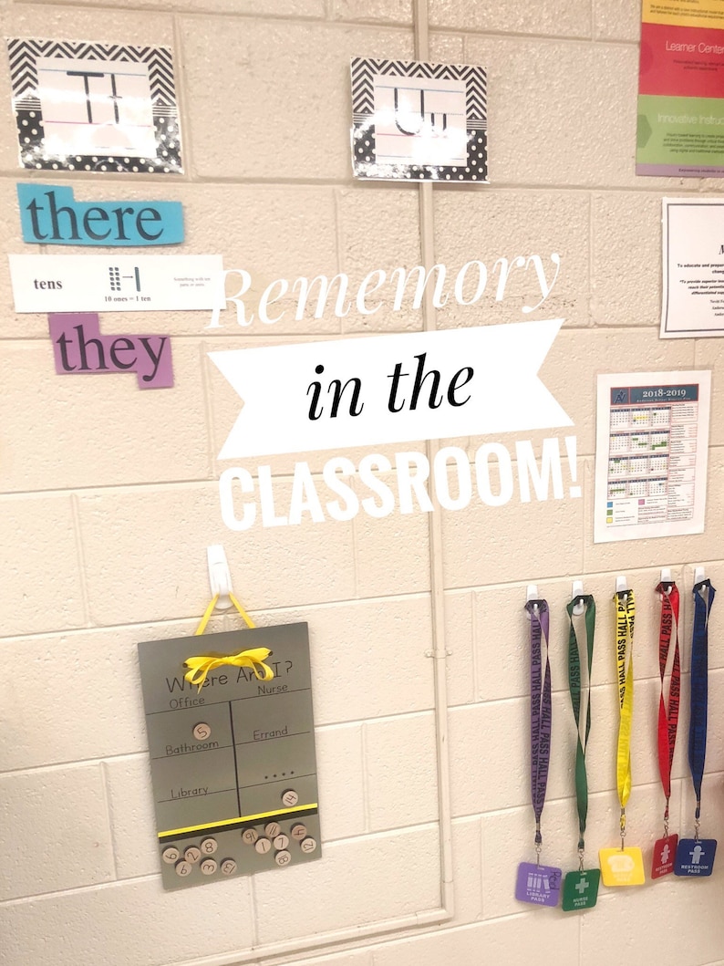 Where is the Student Board Classroom Management Etsy