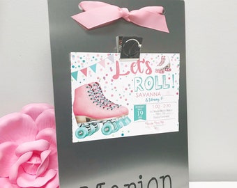 Personalized Kids Magnet Board: Dry Erase Schedule, Photo Display