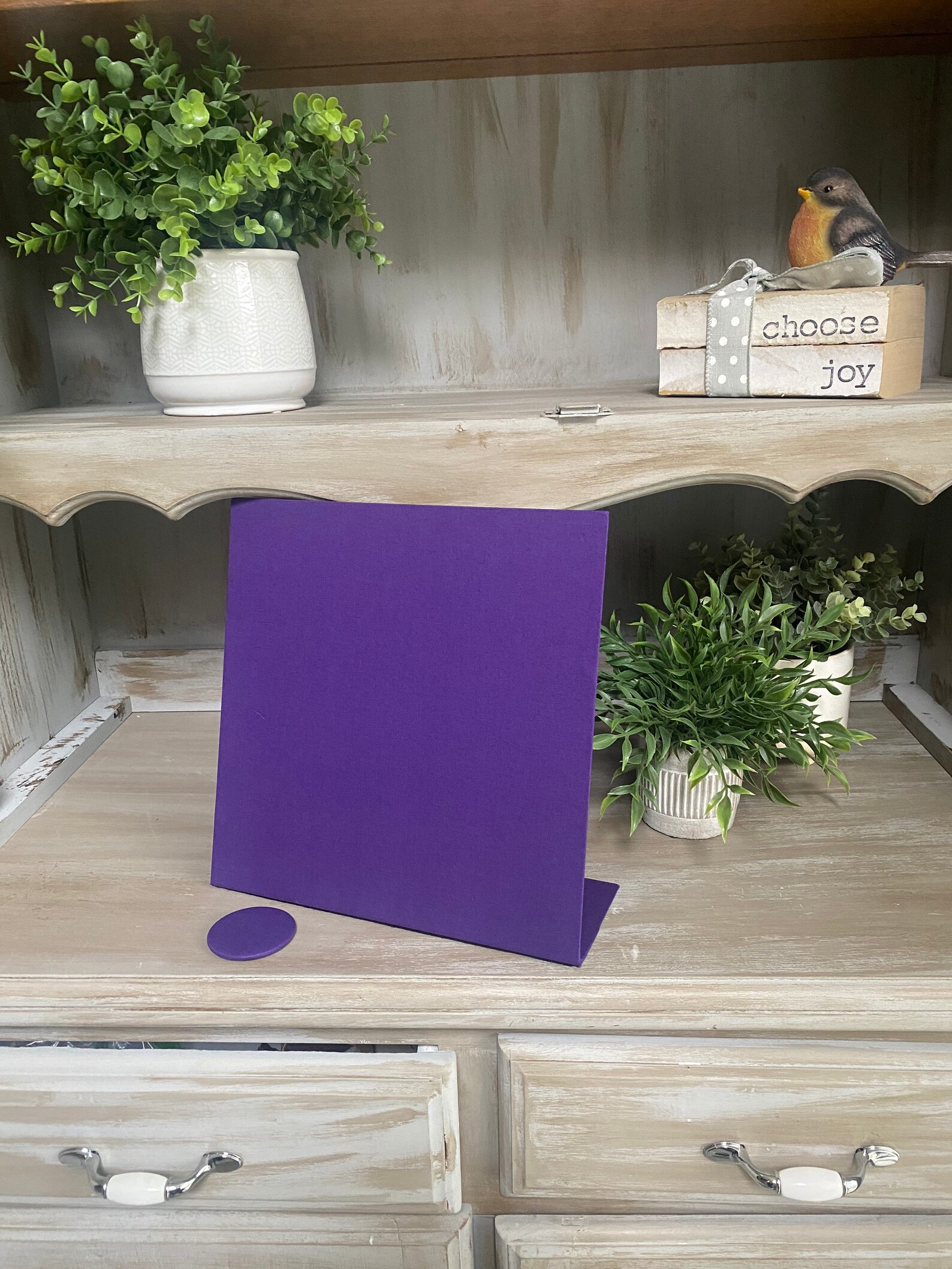 Knitting Pattern Holder Display Board Color Etsy