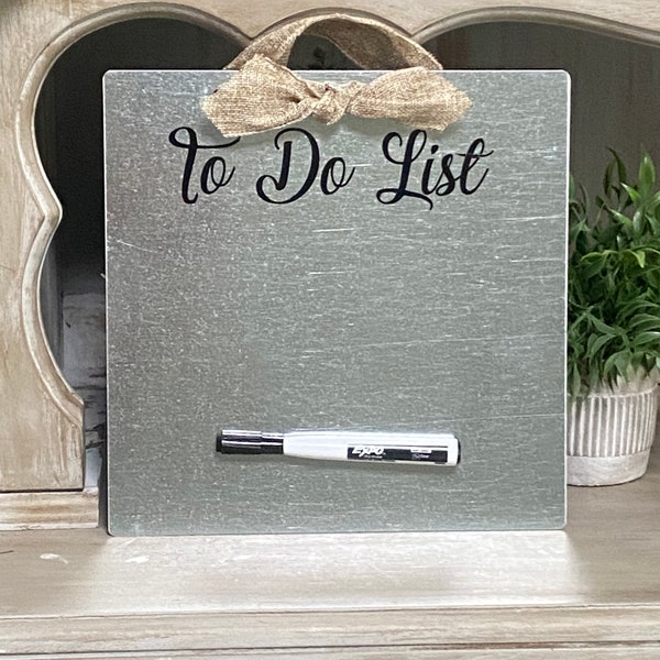 To Do List Board Etsy