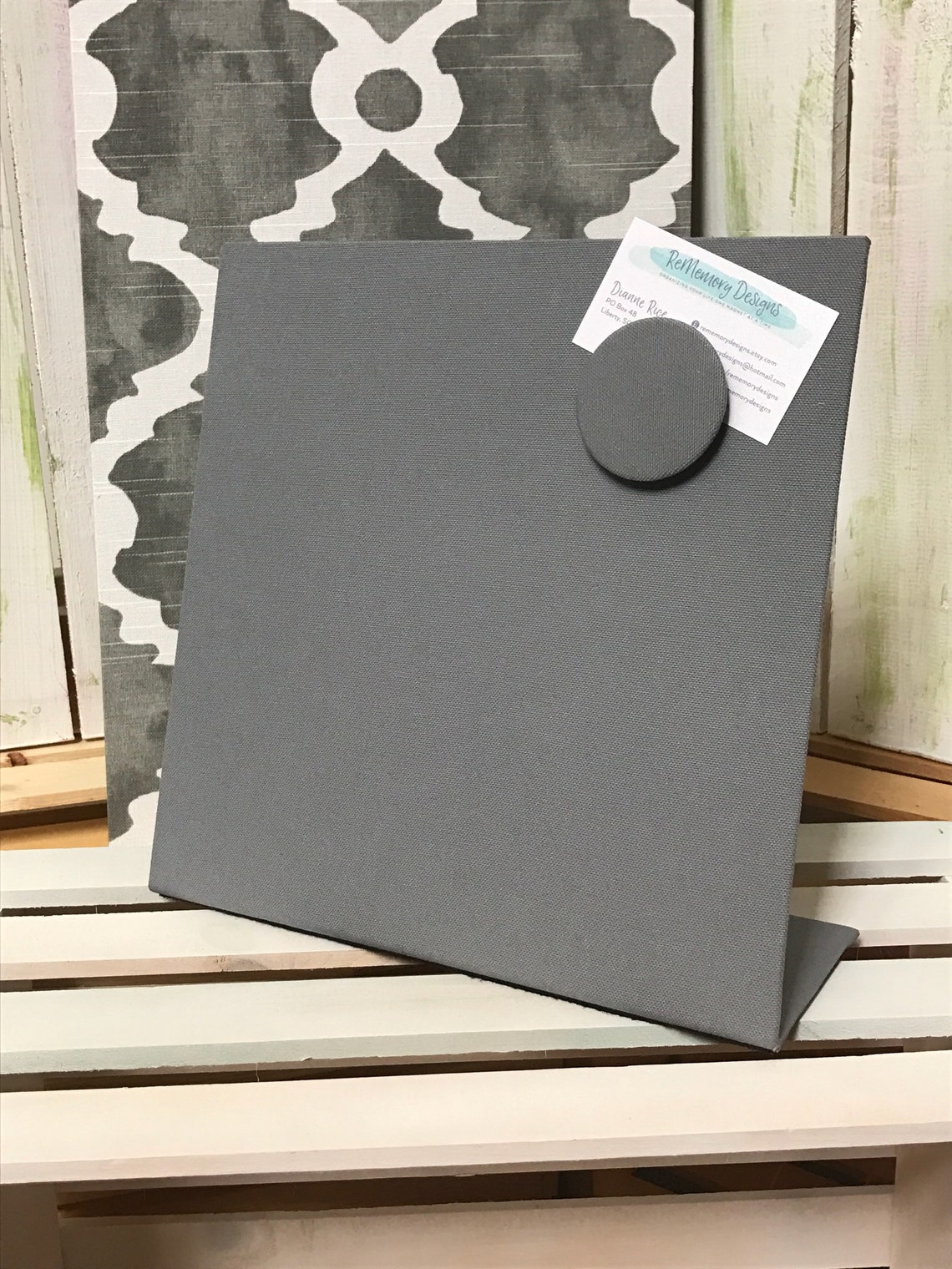 Knitting Pattern Holder Display Board Color Etsy