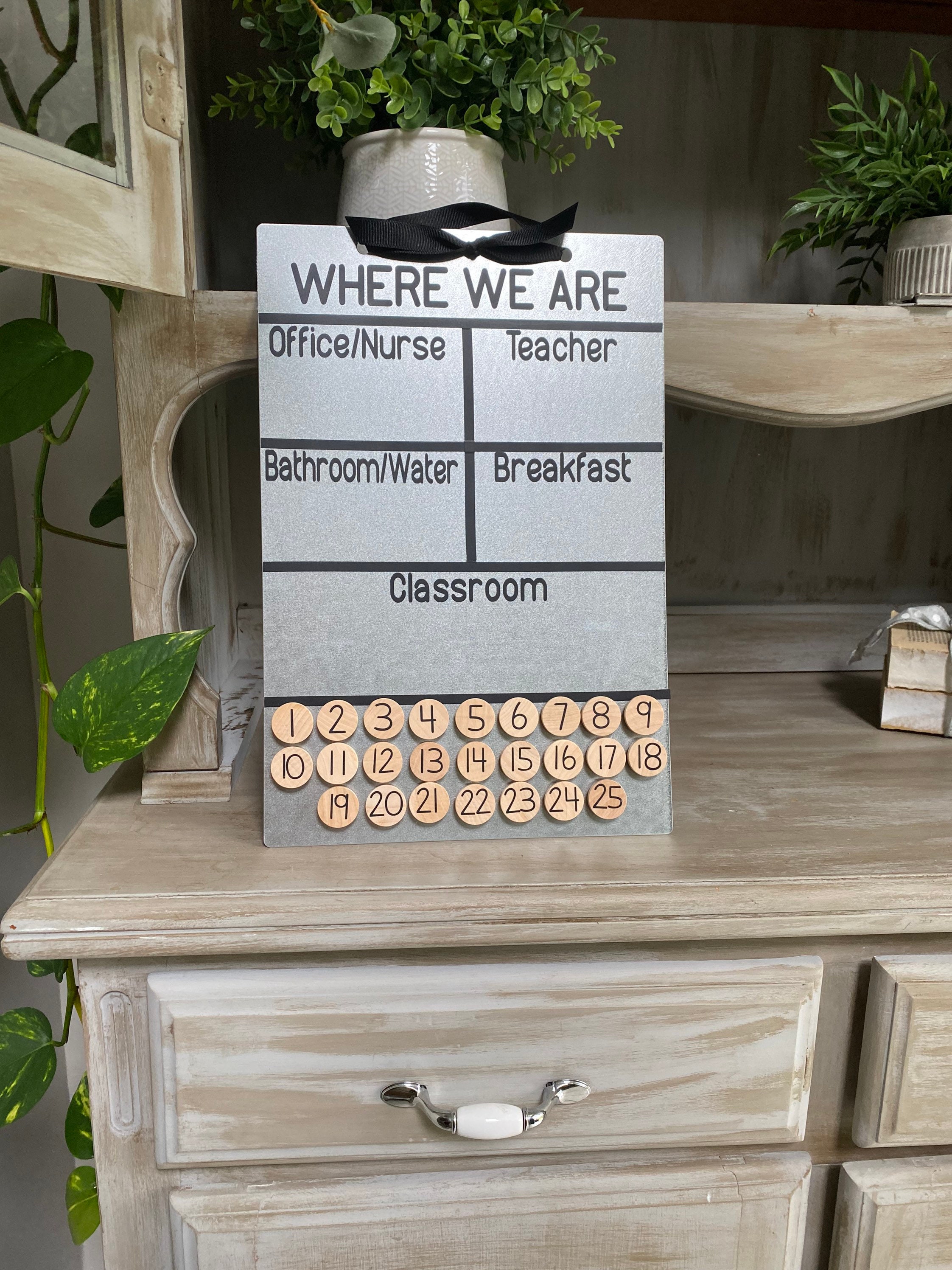 Where Is the Student Board Classroom Management Classroom