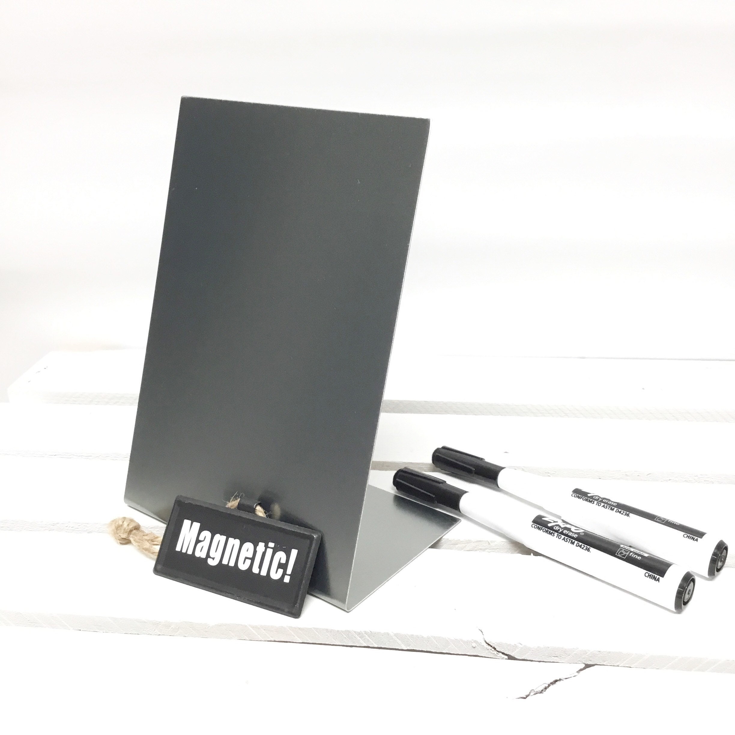 Metal Board 5 X 7 Dry Erase Board Etsy