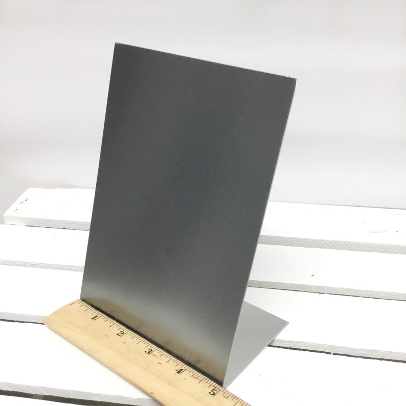 Wedding Magnet Board 5 X 7 Dry Erase Board Steel Magnet Board DIY Magnetic Board Desktop Memo Board Desk Accessory Easel image 2